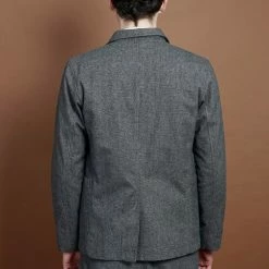 HANSEN GARMENTS JASPER | Casual Everyday Jacket Blazer | Gravel -HANSEN SHOP jasper casual everyday jacket blazer gravel hansen garments 433596