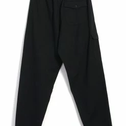 HANSEN GARMENTS JIMMY | Casual Cargo Drawstring Pants | Black -HANSEN SHOP jimmy casual cargo drawstring pants black hansen garments 837606