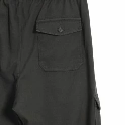 HANSEN GARMENTS JIMMY | Casual Cargo Drawstring Pants | Dark Forest -HANSEN SHOP jimmy casual cargo drawstring pants dark forest hansen garments 343092