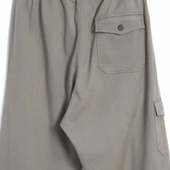 HANSEN GARMENTS JIMMY | Casual Cargo Drawstring Pants | Light Grey -HANSEN SHOP jimmy casual cargo drawstring pants light grey hansen garments 423364