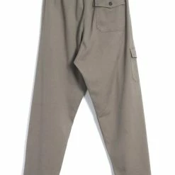 HANSEN GARMENTS JIMMY | Casual Cargo Drawstring Pants | Light Grey -HANSEN SHOP jimmy casual cargo drawstring pants light grey hansen garments 496766