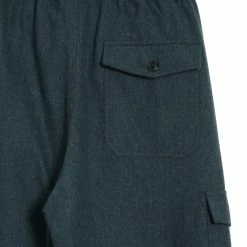 HANSEN GARMENTS JIMMY | Casual Cargo Drawstring Pants | Moss Green -HANSEN SHOP jimmy casual cargo drawstring pants moss green hansen garments 817226