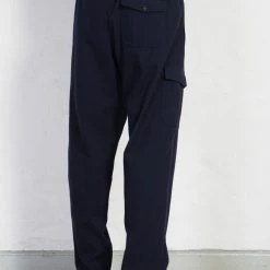 HANSEN GARMENTS JIMMY | Casual Cargo Drawstring Pants | Navy 12 HANSEN GARMENTS JIMMY | Casual Cargo Drawstring Pants | Navy -HANSEN SHOP jimmy casual cargo drawstring pants navy hansen garments 949787