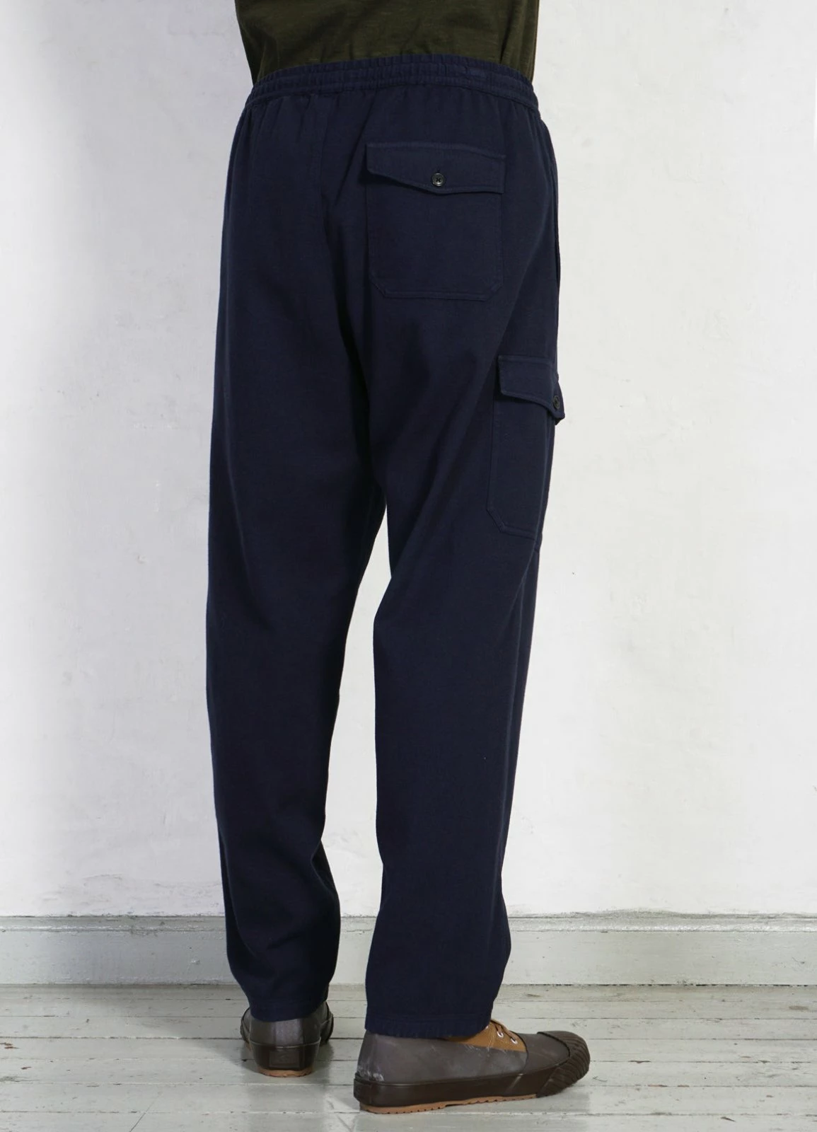 HANSEN GARMENTS JIMMY | Casual Cargo Drawstring Pants | Navy 5 HANSEN GARMENTS JIMMY | Casual Cargo Drawstring Pants | Navy - Image 3