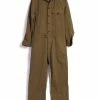 HANSEN GARMENTS JOAKIM | Regular Fit Coverall | Desert -HANSEN SHOP joakim regular fit coverall desert 450 758051