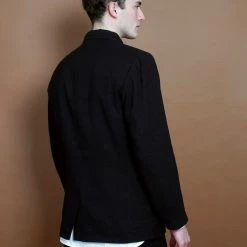 HANSEN GARMENTS JOHANNES | Relaxed Blazer Jacket | Black 11 HANSEN GARMENTS JOHANNES | Relaxed Blazer Jacket | Black -HANSEN SHOP johannes relaxed blazer jacket black hansen garments 433738