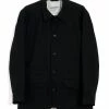 HANSEN GARMENTS JOHANNES | Relaxed Blazer Jacket | Black