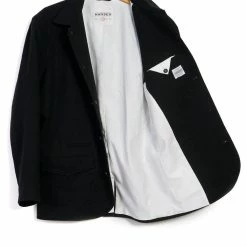 HANSEN GARMENTS JOHANNES | Relaxed Blazer Jacket | Black 9 HANSEN GARMENTS JOHANNES | Relaxed Blazer Jacket | Black -HANSEN SHOP johannes relaxed blazer jacket black hansen garments 868793