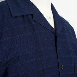 HANSEN GARMENTS JONNY | Short Sleeve Shirt | Dobby Indigo 12 HANSEN GARMENTS JONNY | Short Sleeve Shirt | Dobby Indigo -HANSEN SHOP jonny short sleeve shirt dobby indigo hansen garments 169558