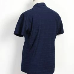 HANSEN GARMENTS JONNY | Short Sleeve Shirt | Dobby Indigo 11 HANSEN GARMENTS JONNY | Short Sleeve Shirt | Dobby Indigo -HANSEN SHOP jonny short sleeve shirt dobby indigo hansen garments 287071