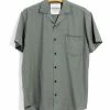 HANSEN GARMENTS JONNY | Short Sleeve Shirt | Eucalyptus -HANSEN SHOP jonny short sleeve shirt eucalyptus hansen garments 113413
