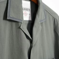 HANSEN GARMENTS JONNY | Short Sleeve Shirt | Eucalyptus 9 HANSEN GARMENTS JONNY | Short Sleeve Shirt | Eucalyptus -HANSEN SHOP jonny short sleeve shirt eucalyptus hansen garments 169949