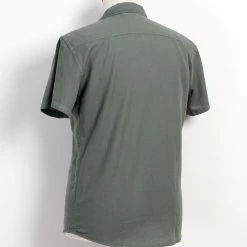 HANSEN GARMENTS JONNY | Short Sleeve Shirt | Eucalyptus 8 HANSEN GARMENTS JONNY | Short Sleeve Shirt | Eucalyptus -HANSEN SHOP jonny short sleeve shirt eucalyptus hansen garments 866177