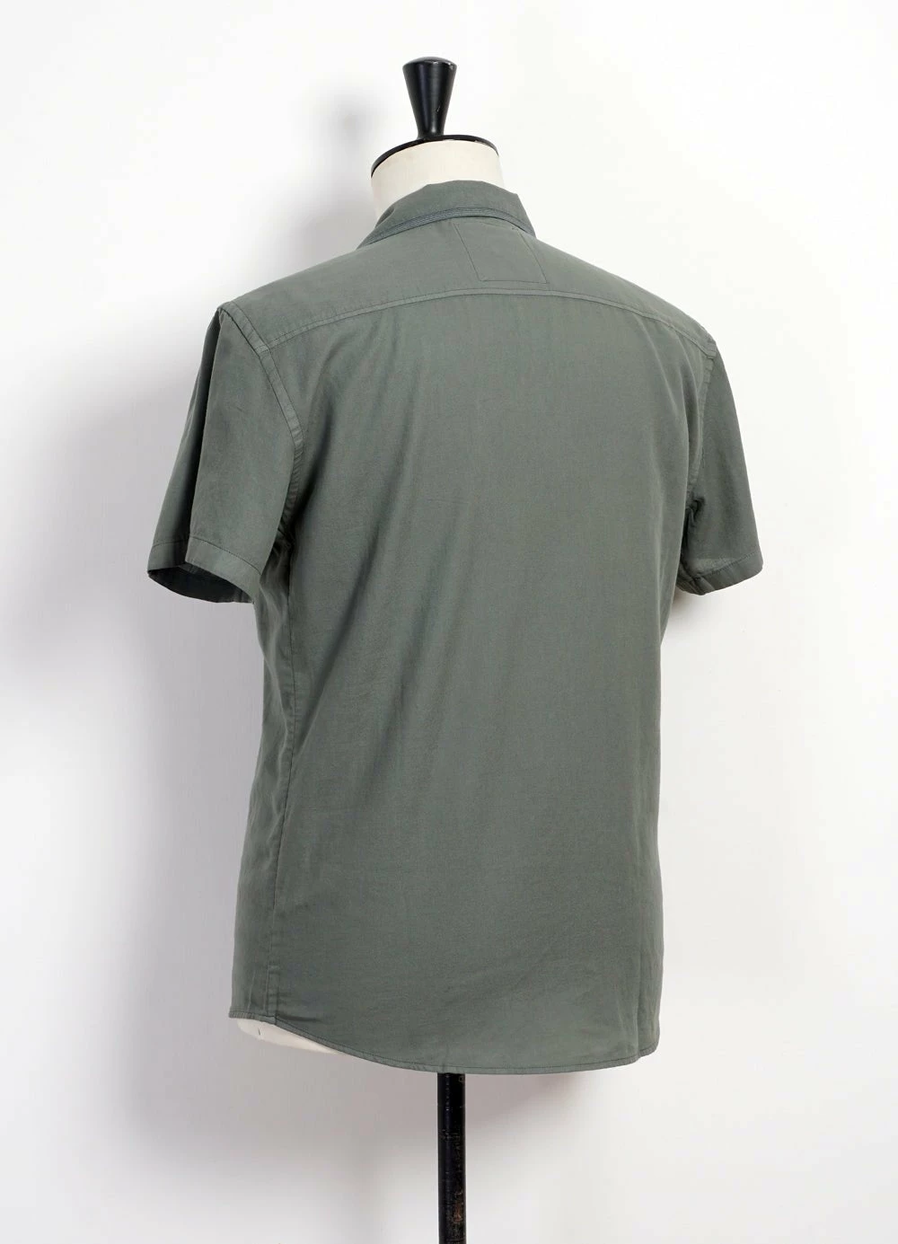 HANSEN GARMENTS JONNY | Short Sleeve Shirt | Eucalyptus 5 HANSEN GARMENTS JONNY | Short Sleeve Shirt | Eucalyptus - Image 3