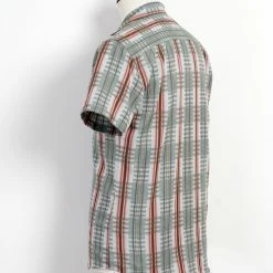 HANSEN GARMENTS JONNY | Short Sleeve Shirt | Multi Colour -HANSEN SHOP jonny short sleeve shirt multi colour hansen garments 401678