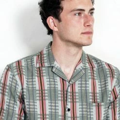 HANSEN GARMENTS JONNY | Short Sleeve Shirt | Multi Colour -HANSEN SHOP jonny short sleeve shirt multi colour hansen garments 479811