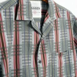 HANSEN GARMENTS JONNY | Short Sleeve Shirt | Multi Colour -HANSEN SHOP jonny short sleeve shirt multi colour hansen garments 526651