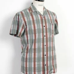 HANSEN GARMENTS JONNY | Short Sleeve Shirt | Multi Colour -HANSEN SHOP jonny short sleeve shirt multi colour hansen garments 886970