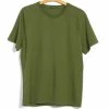 HANSEN GARMENTS JULIAN | Crew Neck T-Shirt | Cretan Green -HANSEN SHOP julian crew neck t shirt cretan green hansen garments 891360