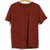 HANSEN GARMENTS JULIAN | Crew Neck T-Shirt | Terracotta