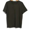 HANSEN GARMENTS JULIAN | Crew Neck T-Shirt | Woods