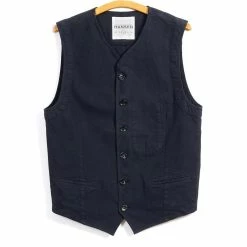 HANSEN GARMENTS KAJ | Casual Waistcoat | Northsea