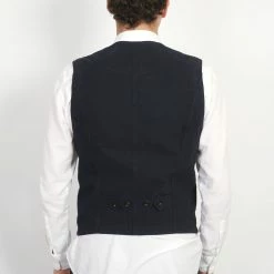 HANSEN GARMENTS KAJ | Casual Waistcoat | Northsea 8 HANSEN GARMENTS KAJ | Casual Waistcoat | Northsea -HANSEN SHOP kaj casual waistcoat northsea 323940