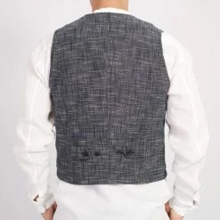 HANSEN GARMENTS KALLE | Casual Classic Vest | Seasalt -HANSEN SHOP kalle casual classic vest seasalt 225 847642