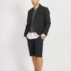 HANSEN GARMENTS KALLE | Casual Classic Vest | Seasalt -HANSEN SHOP kalle casual classic vest seasalt 225 902951