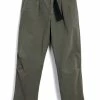 HANSEN GARMENTS KARLO | Wide Cut Utility Trousers | Green -HANSEN SHOP karlo wide cut utility trousers green hansen garments 837149