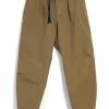 HANSEN GARMENTS KARLO | Wide Cut Utility Trousers | Khaki -HANSEN SHOP karlo wide cut utility trousers khaki hansen garments 829761