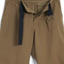 HANSEN GARMENTS KARLO | Wide Cut Utility Trousers | Khaki -HANSEN SHOP karlo wide cut utility trousers khaki hansen garments 981812