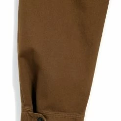 HANSEN GARMENTS KARLO | Wide Cut Utility Trousers | Nut -HANSEN SHOP karlo wide cut utility trousers nut hansen garments 773374