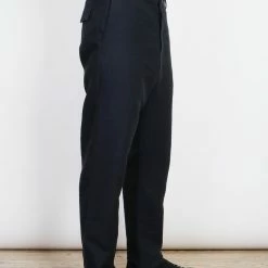 HANSEN GARMENTS KEN | Wide Cut Trousers| 3-Tone Blue 12 HANSEN GARMENTS KEN | Wide Cut Trousers| 3-Tone Blue -HANSEN SHOP ken wide cut trousers 3 tone blue 199083