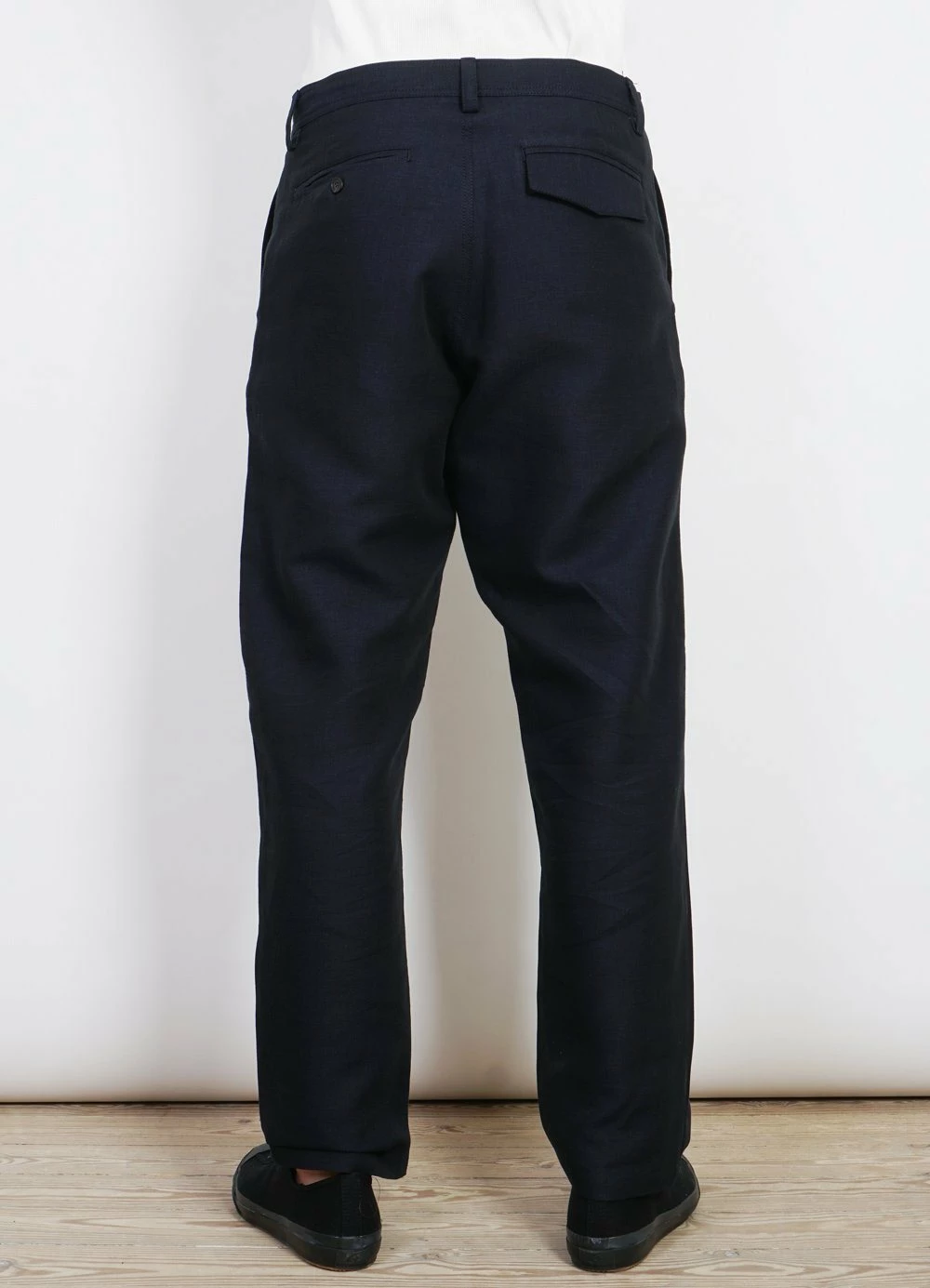 HANSEN GARMENTS KEN | Wide Cut Trousers| 3-Tone Blue 6 HANSEN GARMENTS KEN | Wide Cut Trousers| 3-Tone Blue - Image 4