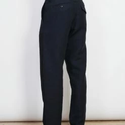 HANSEN GARMENTS KEN | Wide Cut Trousers| 3-Tone Blue 10 HANSEN GARMENTS KEN | Wide Cut Trousers| 3-Tone Blue -HANSEN SHOP ken wide cut trousers 3 tone blue 484918