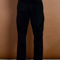 HANSEN GARMENTS KEN | Wide Cut Trousers | Black -HANSEN SHOP ken wide cut trousers black hansen garments 311273