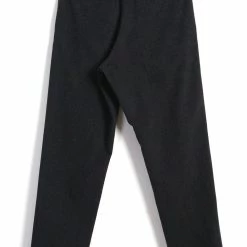 HANSEN GARMENTS KEN | Wide Cut Trousers | Blackish -HANSEN SHOP ken wide cut trousers blackish hansen garments 154968