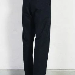 HANSEN GARMENTS KEN | Wide Cut Trousers | Broken Blue -HANSEN SHOP ken wide cut trousers broken blue hansen garments 289039
