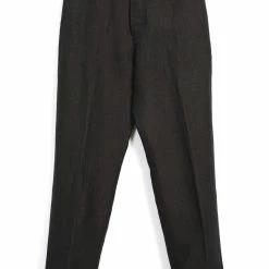HANSEN GARMENTS KEN | Wide Cut Trousers| Brown