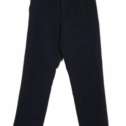 HANSEN GARMENTS KEN | Wide Cut Trousers | Deep Indigo