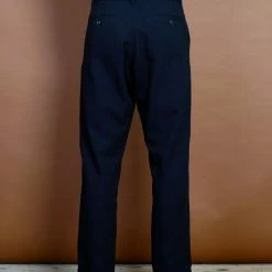 HANSEN GARMENTS KEN | Wide Cut Trousers | Deep Indigo 12 HANSEN GARMENTS KEN | Wide Cut Trousers | Deep Indigo -HANSEN SHOP ken wide cut trousers deep indigo hansen garments 190231