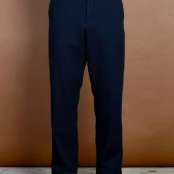 HANSEN GARMENTS KEN | Wide Cut Trousers | Deep Indigo 10 HANSEN GARMENTS KEN | Wide Cut Trousers | Deep Indigo -HANSEN SHOP ken wide cut trousers deep indigo hansen garments 337102