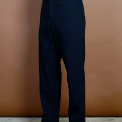 HANSEN GARMENTS KEN | Wide Cut Trousers | Deep Indigo 11 HANSEN GARMENTS KEN | Wide Cut Trousers | Deep Indigo -HANSEN SHOP ken wide cut trousers deep indigo hansen garments 782206