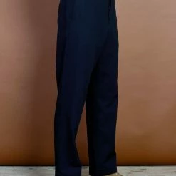 HANSEN GARMENTS KEN | Wide Cut Trousers | Deep Indigo 13 HANSEN GARMENTS KEN | Wide Cut Trousers | Deep Indigo -HANSEN SHOP ken wide cut trousers deep indigo hansen garments 807450
