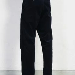 HANSEN GARMENTS KEN | Wide Cut Trousers | Fluid Navy -HANSEN SHOP ken wide cut trousers fluid navy hansen garments 264380