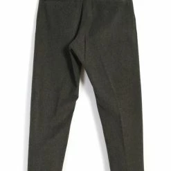 HANSEN GARMENTS KEN | Wide Cut Trousers | Greenish -HANSEN SHOP ken wide cut trousers greenish hansen garments 451927