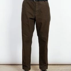 HANSEN GARMENTS KEN | Wide Cut Trousers | Nut -HANSEN SHOP ken wide cut trousers nut 102959