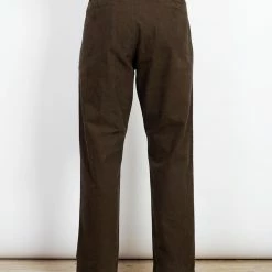HANSEN GARMENTS KEN | Wide Cut Trousers | Nut -HANSEN SHOP ken wide cut trousers nut 307022