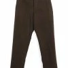 HANSEN GARMENTS KEN | Wide Cut Trousers | Nut -HANSEN SHOP ken wide cut trousers nut 368014